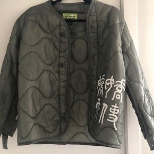 GIU GIU X MICHONS MARIGOT JACKET-  XS (NEW)